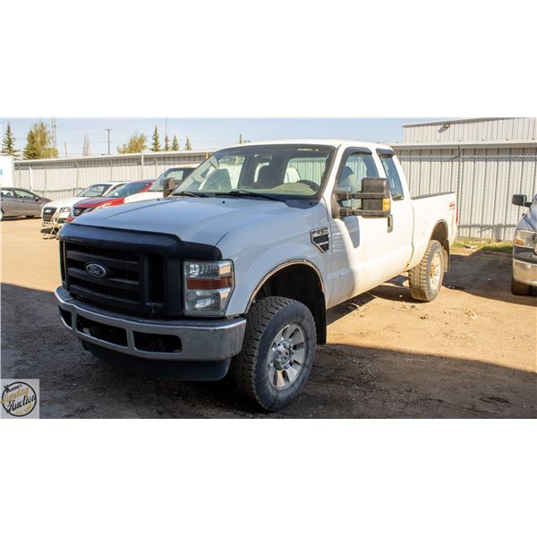 2008 FORD F-250 SUPERDUTY