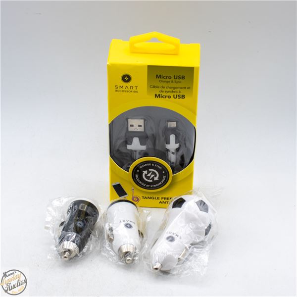 #4400-REGULAR AND SOCCER BALL SHAPED CAR CHARGER