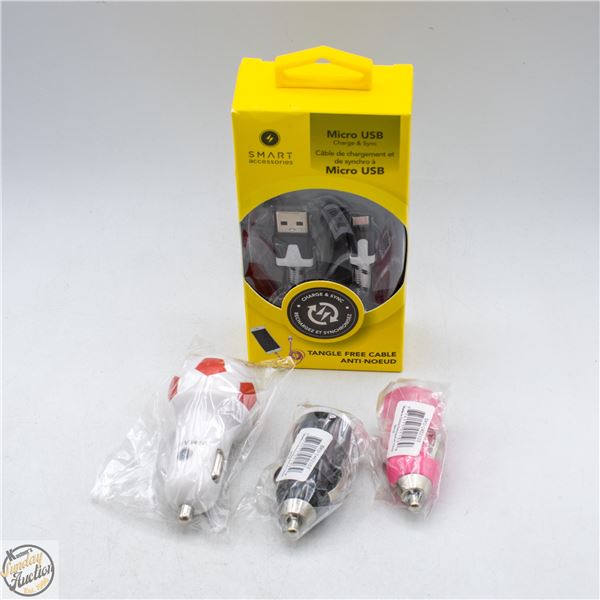 #4401-REGULAR AND SOCCER BALL SHAPED CAR CHARGER