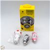 Image 1 : #4401-REGULAR AND SOCCER BALL SHAPED CAR CHARGER