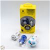 Image 1 : #4399-REGULAR AND SOCCER BALL SHAPED CAR CHARGER