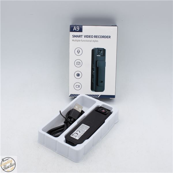 #4389-A BODY CAMERA WITH AUDIO AND VIDEO