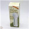 Image 1 : #4397-POCKET GOLF PRO USED TO RECORD TIPS