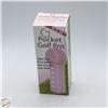Image 1 : #4398-POCKET GOLF PRO USED TO RECORD TIPS