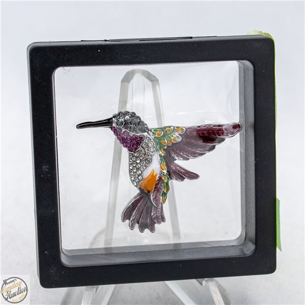NEW HUMMINGBIRD MULTI COLOURS RHINESTONES