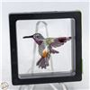 Image 1 : NEW HUMMINGBIRD MULTI COLOURS RHINESTONES