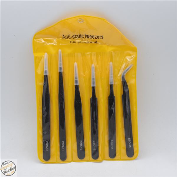 #4387-6 ANTI-STATIC TWEEZERS
