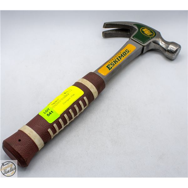 EDMONTON ESKIMOS HAMMER