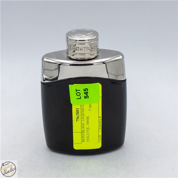 MONTBLANC LEGEND EAU DE TOILETTE, 100ML