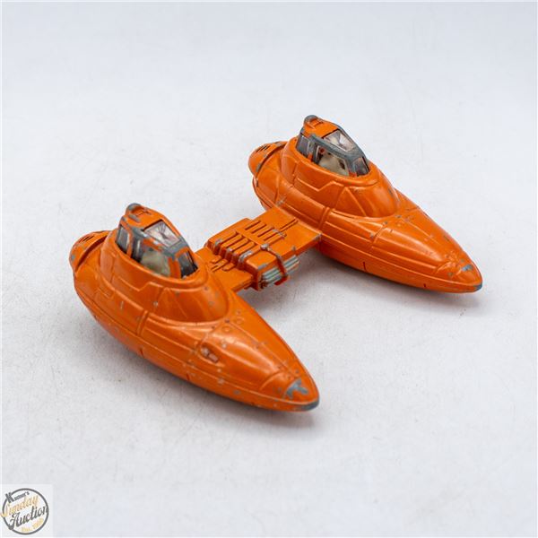 1980 KENNER STAR WARS DIE-CAST TWIN POD CLOUD