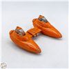 Image 1 : 1980 KENNER STAR WARS DIE-CAST TWIN POD CLOUD