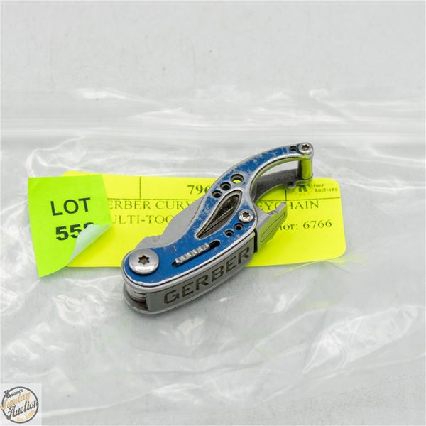 GERBER CURVE MINI KEYCHAIN MULTI-TOOL