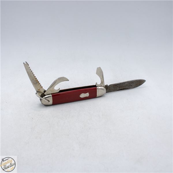 1950S RICHARDS SHEFFIELD MULTI BLADE SCOUT