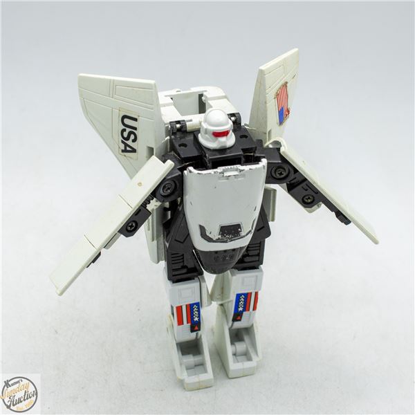 1985 BANDAI SUPER GOBOTS SPRAY C SPACE SHUTTLE