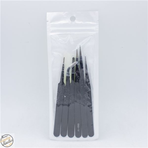 #4425-6 ANTI-STATIC TWEEZERS