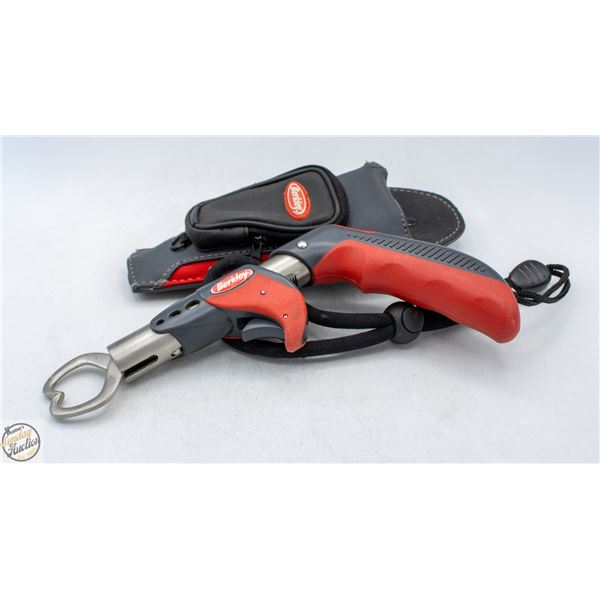 BERKLEY PISTOL TRIGGER GRIP FISHING TOOL W/ A