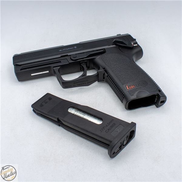 HECKLER & KOCH USP AIR BB GUN, .177 4.5MM CALIBER