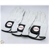 Image 1 : KIRKLAND SIGNATURE GOLF GLOVES 3 PACK, SIZE: ML