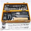 Image 1 : 35-PIECE PRECISION KNIFE SET FOR WOOD