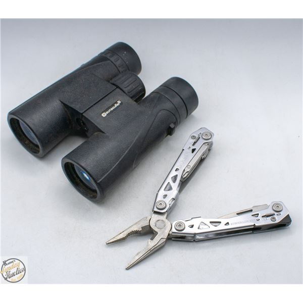 FLAT WITH GERBER "SUSPENSION NXT" MULTI-TOOL