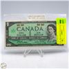 Image 1 : 1967 CENTENNIAL 1$ BILL UNC. NO SERIAL #