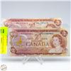 Image 1 : TWO 1974 2$ DOLLAR BILLS