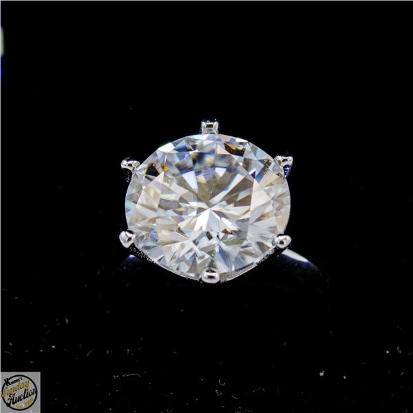 #4372-10.00 CT GRA CERTIFIED ROUND BRILLIANT CUT
