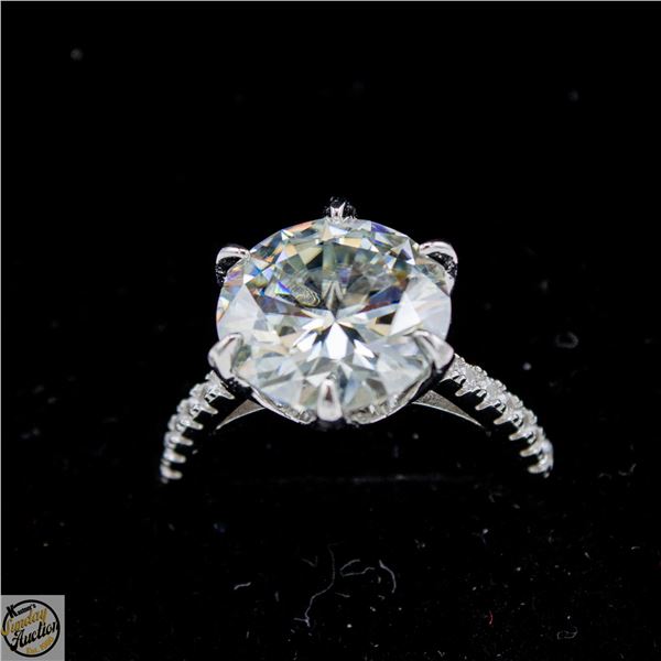 #4368-5.00 CT GRA CERTIFIED ROUND BRILLIANT CUT
