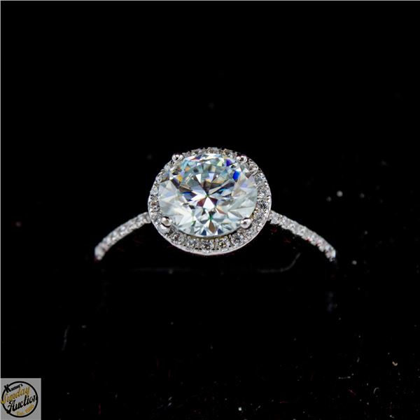 #4362-2.00 CT GRA CERTIFIED ROUND BRILLIANT CUT