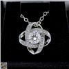 Image 1 : #4374-1.00 CT GRA CERTIFIED ROUND BRILLIANT CUT