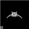 Image 1 : #4361-1.00 CT GRA CERTIFIED PRINCESS CUT MOISSANIT