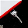 Image 2 : #4361-1.00 CT GRA CERTIFIED PRINCESS CUT MOISSANIT