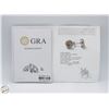 Image 2 : #4380-2.00 CT GRA CERTIFIED ROUND BRILLIANT CUT