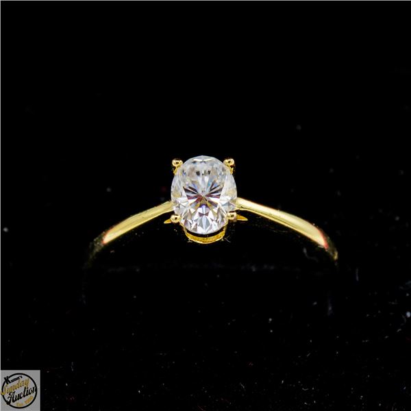 #4357-1.00 CT GRA CERTIFIED OVAL BRILLIANT CUT
