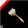 Image 2 : #4357-1.00 CT GRA CERTIFIED OVAL BRILLIANT CUT