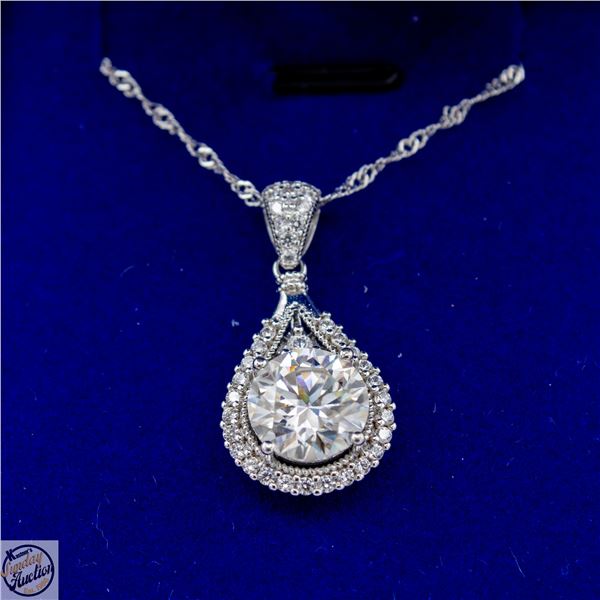 #4375-3.00 CT GRA CERTIFIED ROUND BRILLIANT CUT