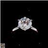 Image 1 : #4363-3.00 CT GRA CERTIFIED ROUND BRILLIANT CUT