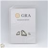 Image 3 : #4363-3.00 CT GRA CERTIFIED ROUND BRILLIANT CUT