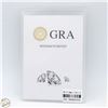 Image 2 : #4375-1.80 CT TW GRA CERTIFIED ROUND BRILLIANT CUT