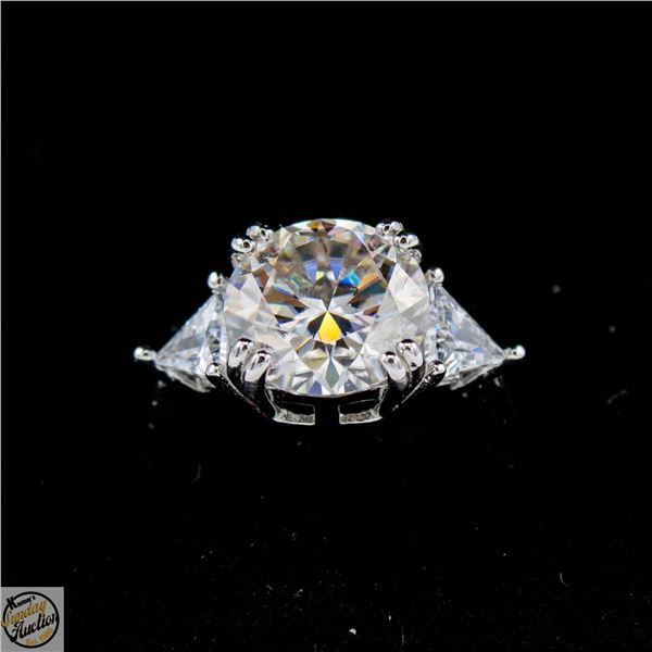 #4369-5.00 CT GRA CERTIFIED ROUND BRILLIANT CUT