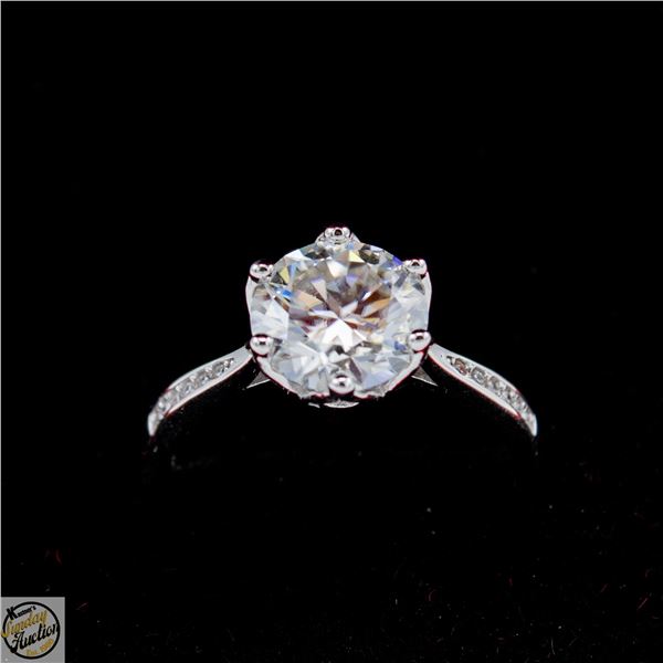 #4365-3.00 CT GRA CERTIFIED ROUND BRILLIANT CUT