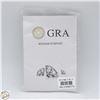 Image 3 : #4365-3.00 CT GRA CERTIFIED ROUND BRILLIANT CUT