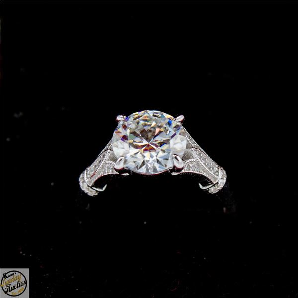 #4364-3.00 CT GRA CERTIFIED ROUND BRILLIANT CUT