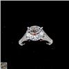 Image 1 : #4364-3.00 CT GRA CERTIFIED ROUND BRILLIANT CUT