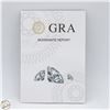 Image 3 : #4360-1.00 CT GRA CERTIFIED ROUND BRILLIANT CUT