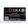 Image 2 : #4382-4.00 CT GRA CERTIFIED ROUND BRILLIANT CUT