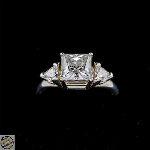 #4366-CUSTOM HAND SET 3.59 CT GRA CERTIFIED PRINCE