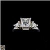 Image 1 : #4366-CUSTOM HAND SET 3.59 CT GRA CERTIFIED PRINCE