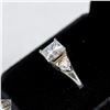 Image 2 : #4366-CUSTOM HAND SET 3.59 CT GRA CERTIFIED PRINCE