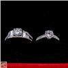 Image 1 : #4373-MATCHING HIS AND HERS WEDDING SET WITH